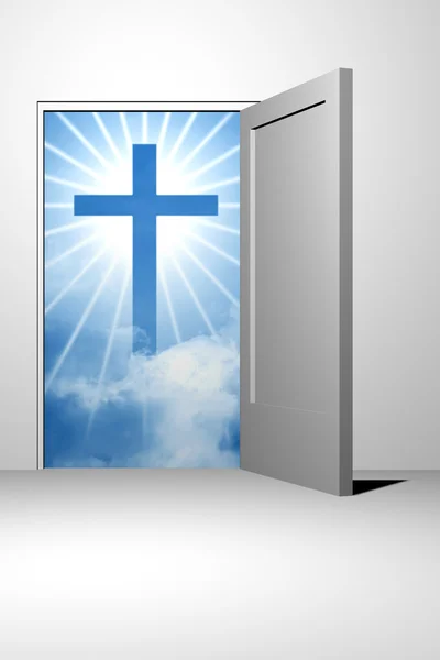 God heaven entrance — Stock Photo, Image