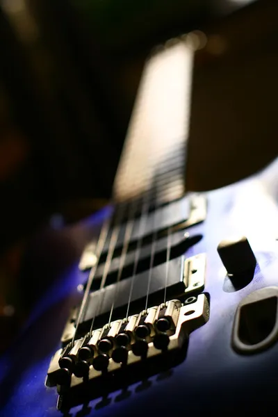 Guitar head — Stock Photo, Image