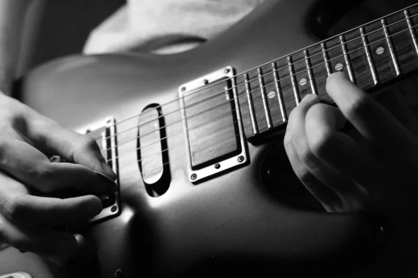 Гитара Соло — стоковое фото