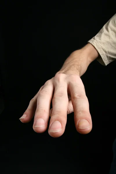 Gesten mit der Hand — Stockfoto