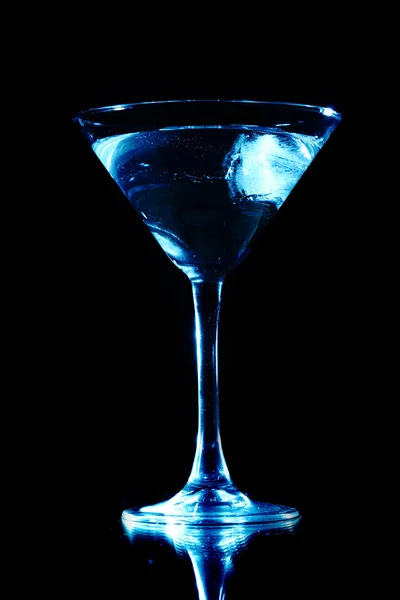 Синій напій — стокове фото