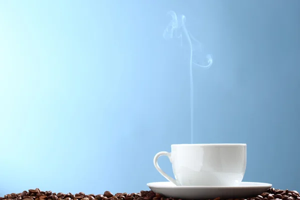 Koffie aroma — Stockfoto