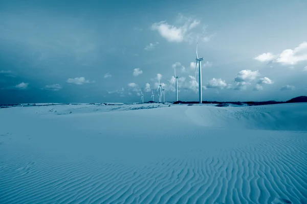 Desert energy — Stock Photo, Image
