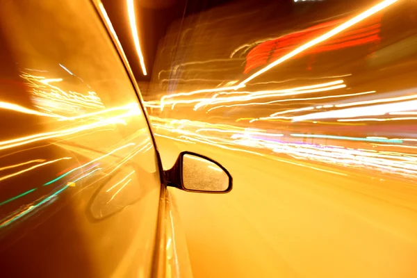 Abstraktní rychlost jízdy — Stock fotografie