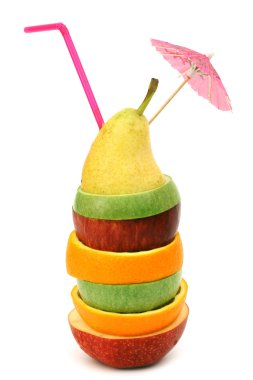 Fruit coctail clipart