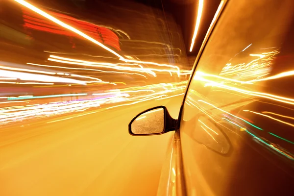 Анотація швидкості їзди — стокове фото