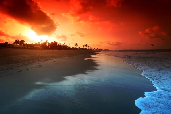 Ocean sunrice — Fotografie, imagine de stoc