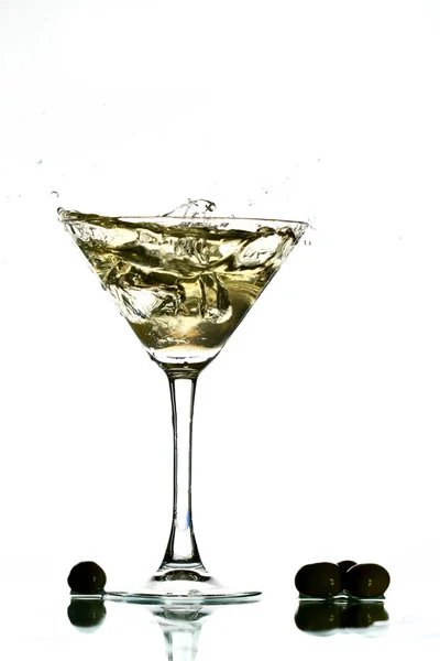 Martini éclaboussure — Photo