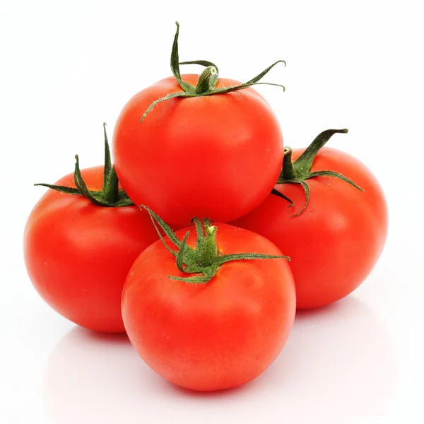 番茄桩 — 图库照片