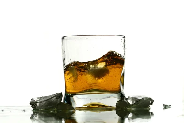 Whisky-Spritzer — Stockfoto
