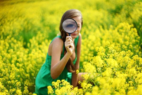 stock image Botanist