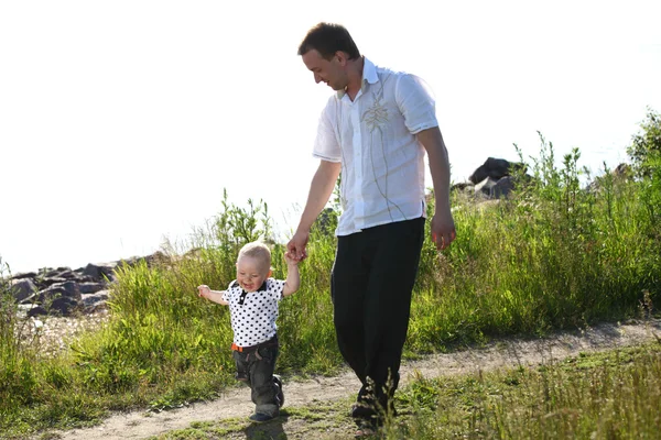 Father and son — Stock Photo, Image