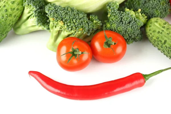 Vegetable smile — Stok fotoğraf