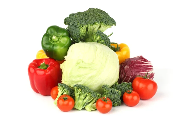 Montón de verduras — Foto de Stock