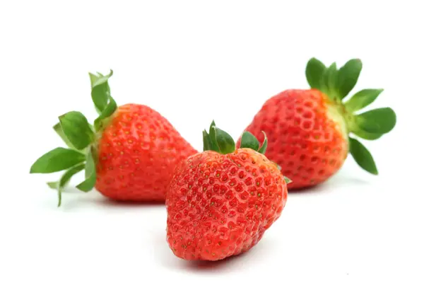 딸기 더미 절연 — 스톡 사진