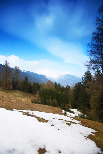 Alpes de primavera — Fotografia de Stock
