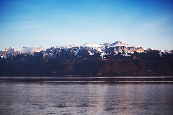 Lago de Ginebra — Foto de Stock