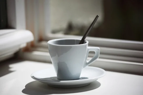 คําเตือน COFFEE — ภาพถ่ายสต็อก