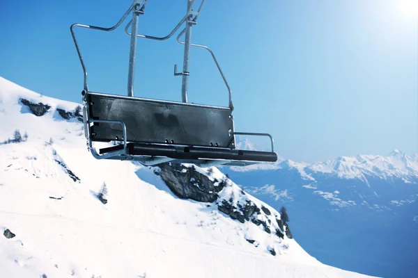 Ski lift — Stockfoto