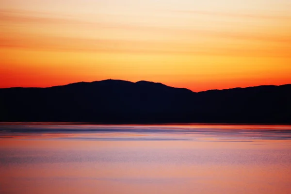 Lacul Geneva — Fotografie, imagine de stoc