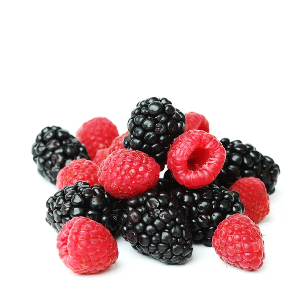 Berry mixed pile Royalty Free Stock Images