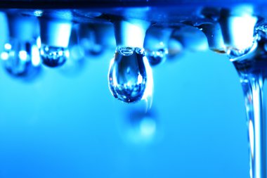 Water drops clipart