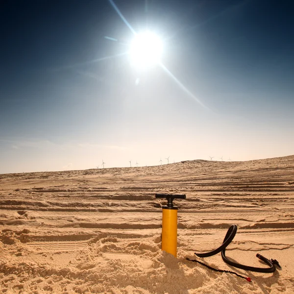 Pompa di aria del deserto — Foto Stock