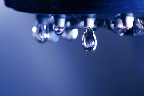 Close up water drop — Stock Photo, Image