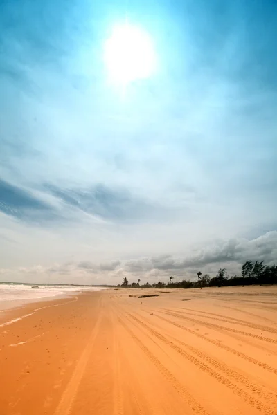 Praia oceânica — Fotografia de Stock