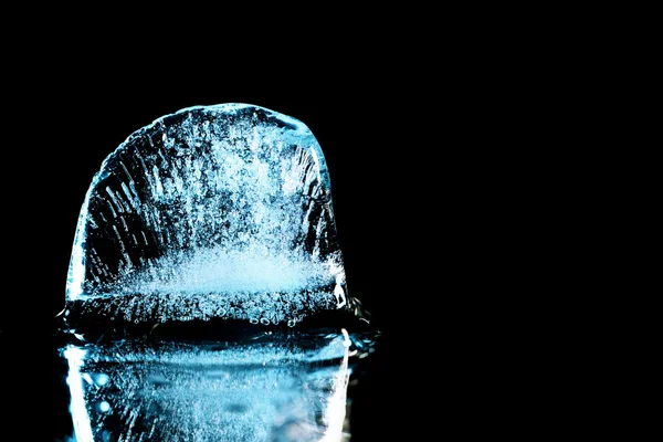 冰块立方体 — 图库照片