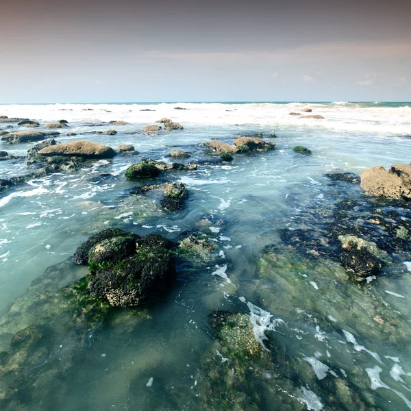 Rafa plaża — Zdjęcie stockowe