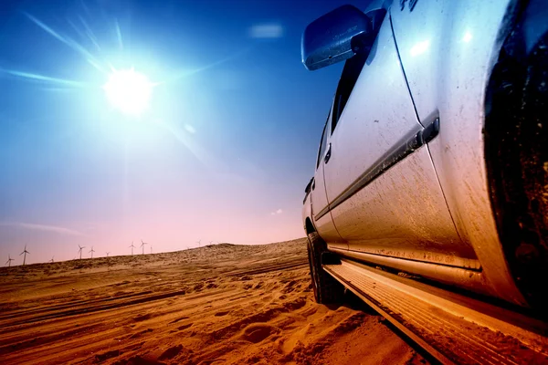 沙漠卡车 — 图库照片