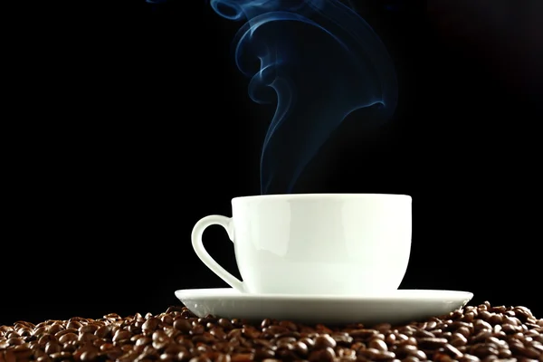 Coffee aroma Stock Image