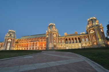 tsaritsino Sarayı. Moskova. Rusya.