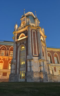 tsaritsino Sarayı. Moskova. Rusya.