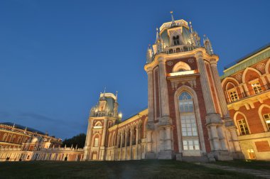 tsaritsino Sarayı. Moskova. Rusya.