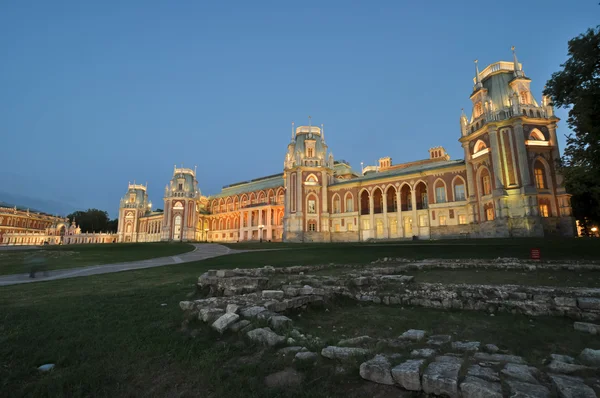 Tsaritsino palace. Moscow. Russia. — Stock Photo, Image