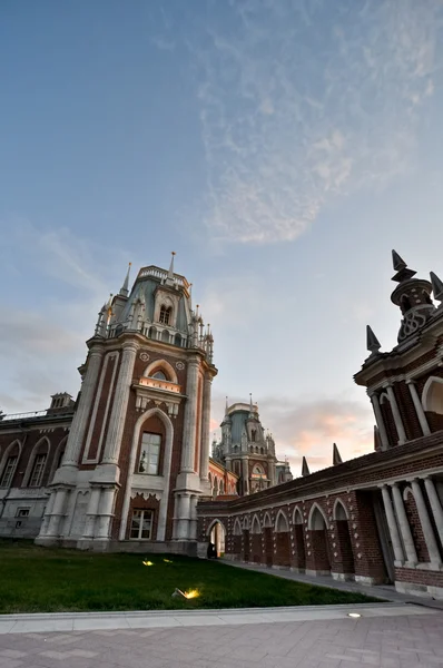 Palacio Tsaritsino. Moscú. Rusia . — Foto de Stock