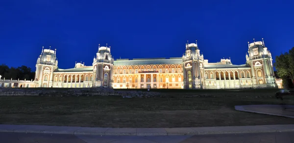 Tsaritsino palace. Moscow. Russia. — Stock Photo, Image