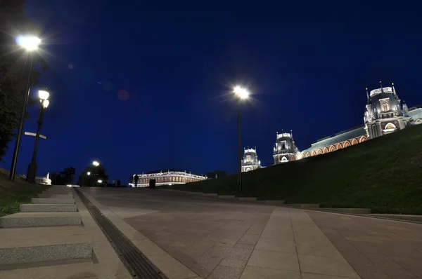 Царицынский дворец. В Москве. Россия . — стоковое фото