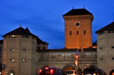 Landmark. munich. germany