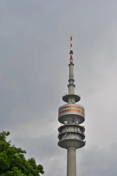 Torre dell'Olimpia. Munich. germania — Foto Stock