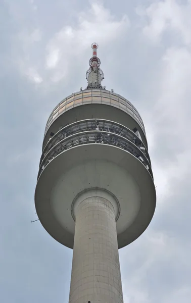 올림피아 타워입니다. 뮌헨입니다. 독일 — 스톡 사진