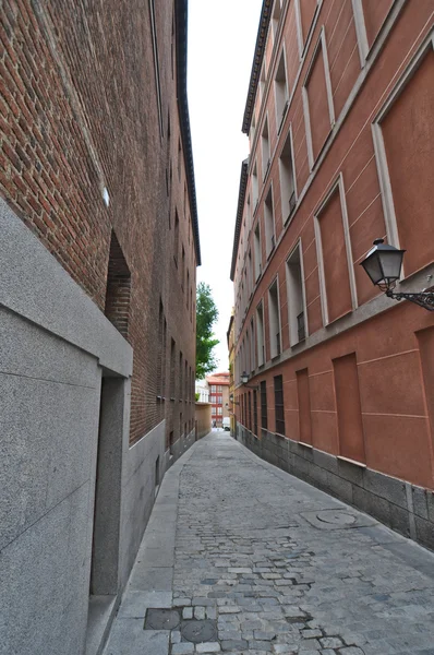 La típica calle de Madrid el día —  Fotos de Stock