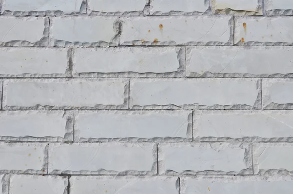 Texture du nouveau mur de briques grises — Photo