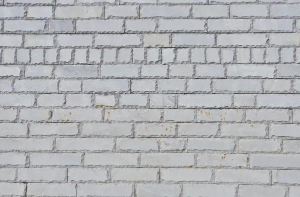 Texture of the new accurate gray brick wall — Stock Photo, Image