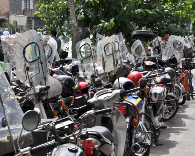 Tahran, iran mopedler Park