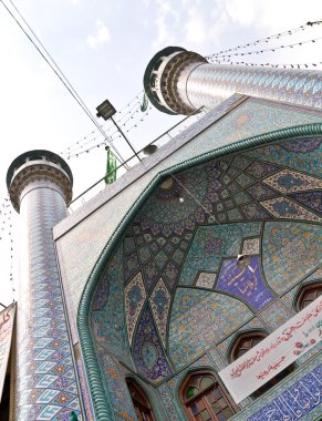 giriş Camii Tahran, iran