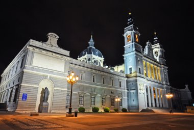Museo Catedral y Subiba a la Cupula, Madrid, Spain clipart