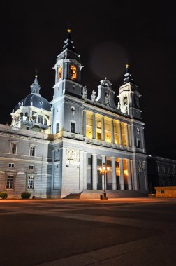 Museo catedral y subiba a la cupula, madrid, İspanya